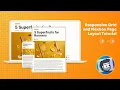 Responsive Grid and Flexbox Page Layout Tutorial Part 2 of 2 CSS