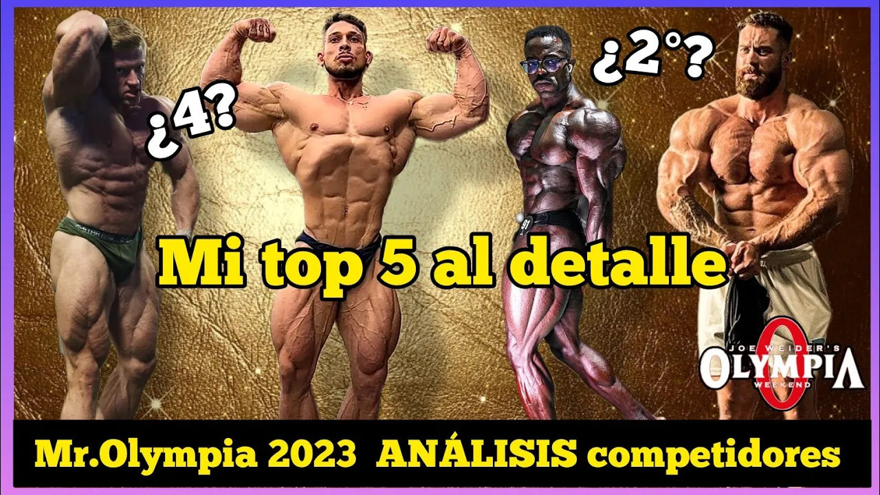 ASÍ SERÁ el TOP 5 de CLASSIC PHYSIQUE ???? 2 opciones | MR.OLYMPIA 2023