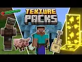 50 BEST Minecraft Resourse Packs Bedrock