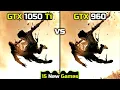 GTX 1050 Ti vs GTX 960 Biggest Comparison Test In New Games