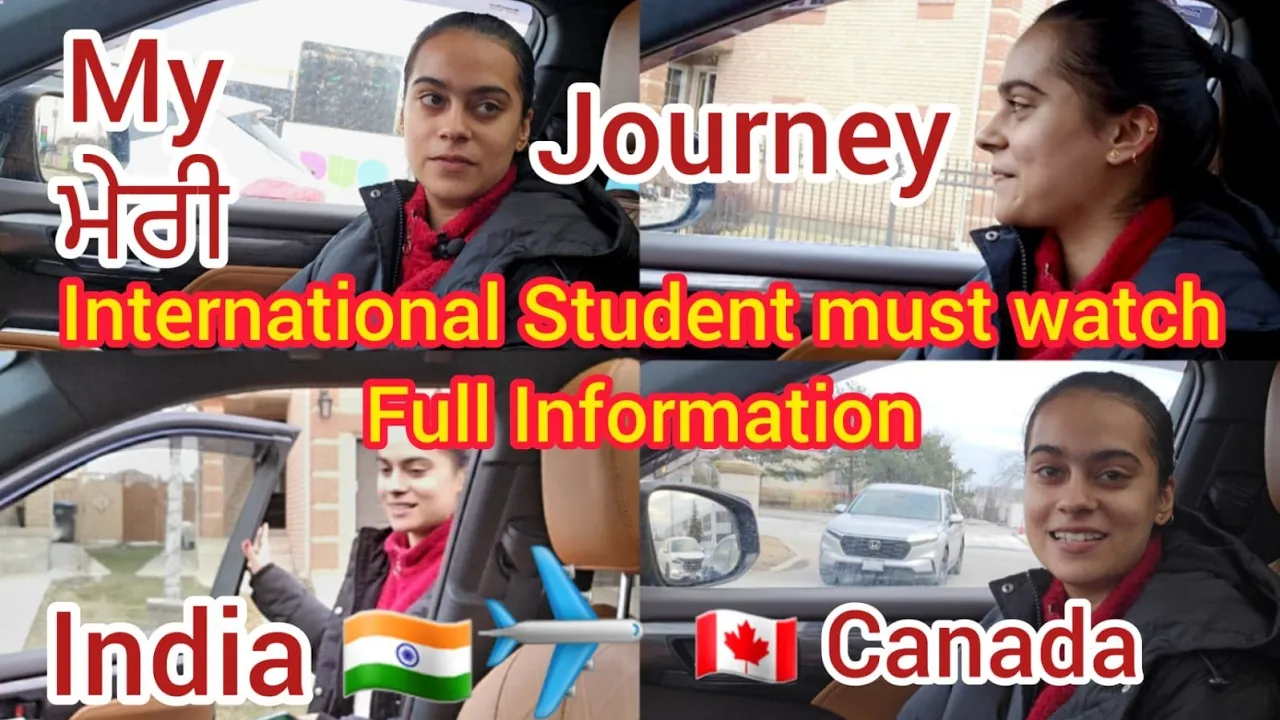 International Students Full Journey with lots of information.    . 2023