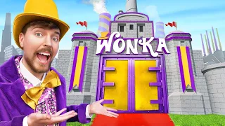 بنيت مصنع ويلي ونكا للشيكولاتة Willy Wonka S Chocolate Factory