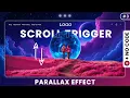 How to create a Stunning Parallax Scrolling Website with Elementor NO CODING