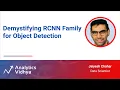 Demystifying RCNN Family for Object Detection DataHour by Jaiyesh Chahar