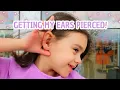 GETTING EARS PIERCED FOR THE FIRST TIME AT ULTA