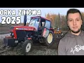 Orka Zimowa 2025!❄️ URSUS 902 \u0026 HUARD TR65T w akcji 🚜 | Oczami Tanasa #66 [4K]