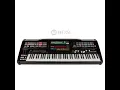 Wersi Sonic OAX1 keyboard: Allens Music Organ \u0026 Keyboard Showcase 16