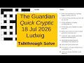 The Guardian QC 120 - Talkthrough