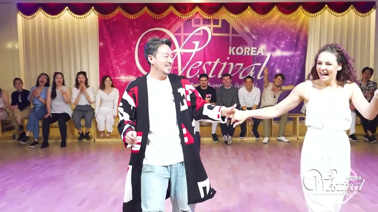 [2023 Korea Westival] Winner J&J _Newcomer Leader  : Nam-U Song & Madeleine Platts