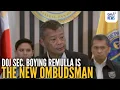 Download Lagu BREAKING NEWS - DOJ Sec. Boying Remulla appointed as new Ombudsman | GMA Integrated News