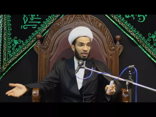 ⁣فتنة الإلحاد وإنكار الدين / الشيخ حسن القصاب / ليلة تاسع محرم الحرام 1439 هـ