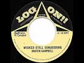 Download Lagu MARTIN CAMPBELL ♦ Wicked Still Conquering/Version {LOG ON!! 7\