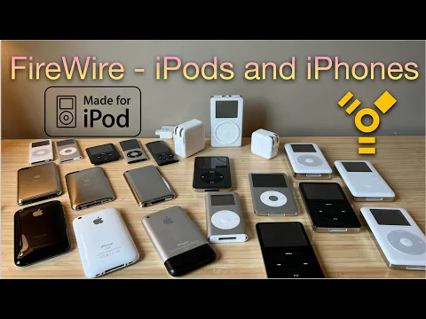 Download MP3 Which iPhones and iPods work with FireWire