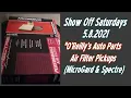 Show Off Saturdays 5 8 2021 O Reilly s Auto Parts Air Filter Pick Ups MicroGard Spectre