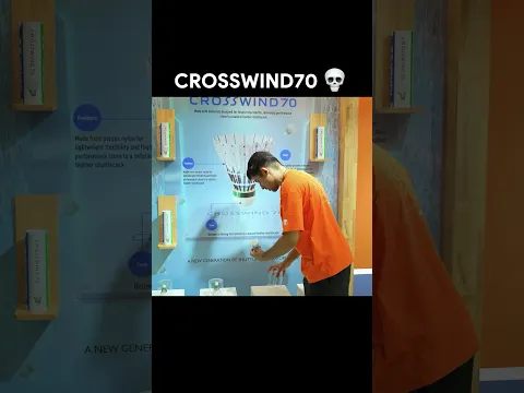 Yonex cross wind 70 💀
