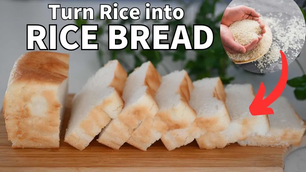 Turn RICE into BREAD   Blender Rice Bread without a high-speed blender   The Best Gluten Free Bread