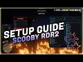 Scooby Mod Menu RDR2 Guide How to Install Set Up Use FREE