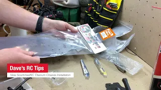 Dave s RC Tips 1 - New ScorchedRC Titanium Chassis Installation on an Arrma Typhon 6S