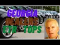 Georgia Electronic Title Registration ETR Temporary Operating Permits TOP GA Dealer License Plates
