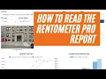 How to Read the Rentometer Pro Report