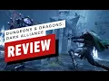 Dungeons Dragons Dark Alliance Review