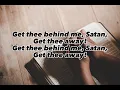 Get Thee Behind Me, Satan