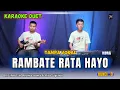 Download Lagu RAMBATE RATA HAYO KARAOKE DUET ( TANPA VOKAL )