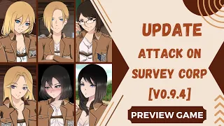 preview game attack on survey corps v0 9 4 android game gameplay dub indonesia update android
