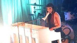 christina perri sea of lovers live st pete fl