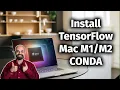 How to Install TensorFlow GPU for Mac with Conda
