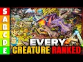 Ranking EVERY Creature in Ark on a TIER LIST