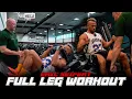 Best Science-Based Leg Day For Growth with Eric Seifert Muscle Activation Techniques