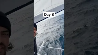 Day 3 sailing around the world without stopping