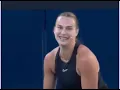 When you put headset microphones on Tennis players