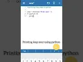 leap year program in python