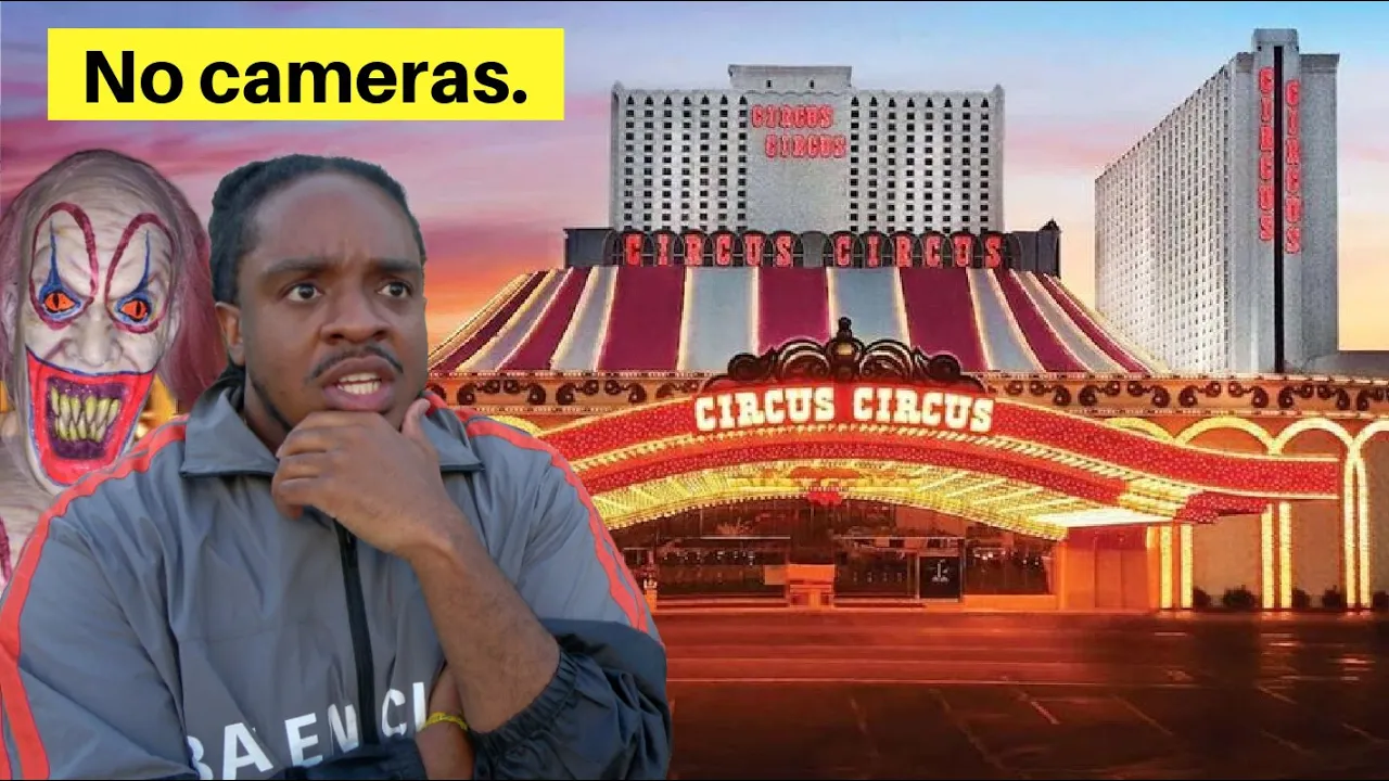 I Investigated "Circus Circus" Las Vegas CREEPIEST Hotel