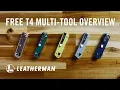 FREE T4 Multi-tool Overview