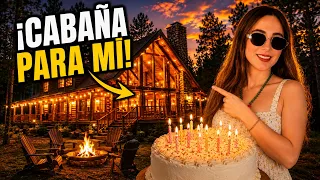 EL CUMPLEAÑOS DE NANY EN MEDIO DEL BOSQUE 🎂🌲 | Los Molina