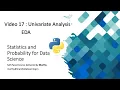 17 Univariate Analysis - EDA