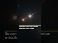 Download Lagu Second wave of Iranian missiles hits Israel | AJ #shorts