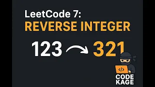 LeetCode 7 Reverse Integer Java Solution Explained HINDI