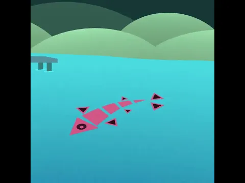 [ JSAB ] boat animation #jsab #justshapesandbeats #animation