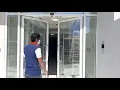 Dorma automatic sliding door