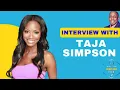 Taja V Simpson on investing business acting and more