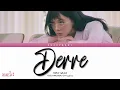 [RICHIESTA] BIBI (비비) – “Derre (데레)” [Color Coded Lyrics Han_Rom_Sub Ita_가사]
