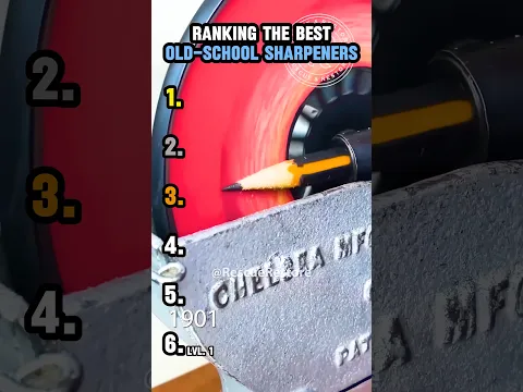 ranking funniest pencil sharpener moments #usa