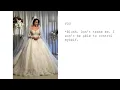 TG Caption Bridal Bimbo