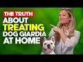 What you REALLY need to know about treating dog GIARDIA at home