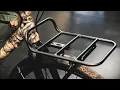 Download Lagu I built this Sturdy Front Rack by Modifying a $25 Bending Tool!