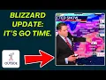 Sunday New England Blizzard 2026 It s Go Time